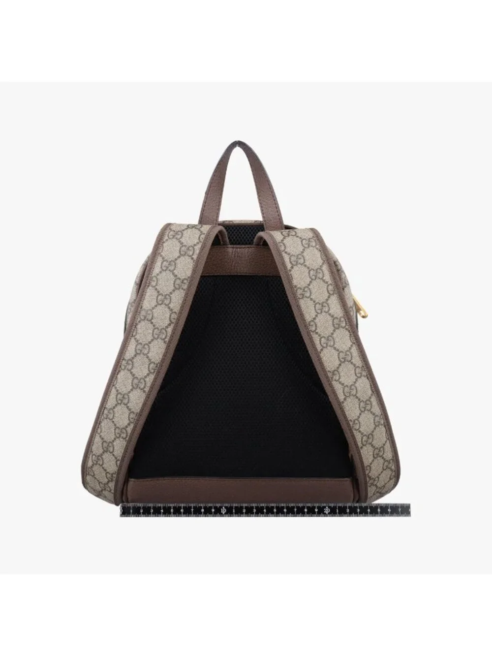 Gucci Three Little Pigs Brown Multicolor Backpack